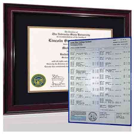 Degree & Transcript Combo